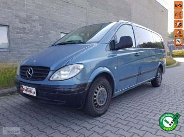 Mercedes-Benz Vito W639 2.2 cdi 150KM 8 osobowy.navi,klimatyzacja,1 rok gwarancji-1