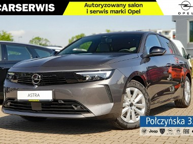 Opel Astra K Edition 1.2 AT8 130KM S/S |Szary Vulcano|Pakiet Techniczny| 2024-1