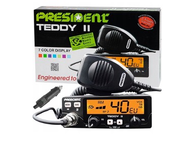 President Radio CB TEDDY II ASC VOX NOWY-1