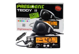 President Radio CB TEDDY II ASC VOX NOWY