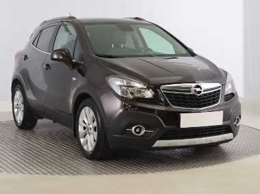 Opel Mokka , Salon Polska, Serwis ASO, Skóra, Klimatronic, Tempomat,-1