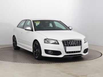 Audi S3 II (8P) , Automat, Skóra, Xenon, Bi-Xenon, Klimatronic, Tempomat,