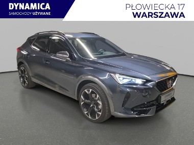 Cupra Formentor VAT 23% 2.0TSI 190KM DSG 4drive 2023 r., salon PL, I właściciel, V-1