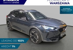 Cupra Formentor VAT 23% 2.0TSI 190KM DSG 4drive 2023 r., salon PL, I właściciel V