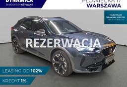 Cupra Formentor VAT 23% 2.0TSI 190KM DSG 4drive 2023 r., salon PL, I właściciel V