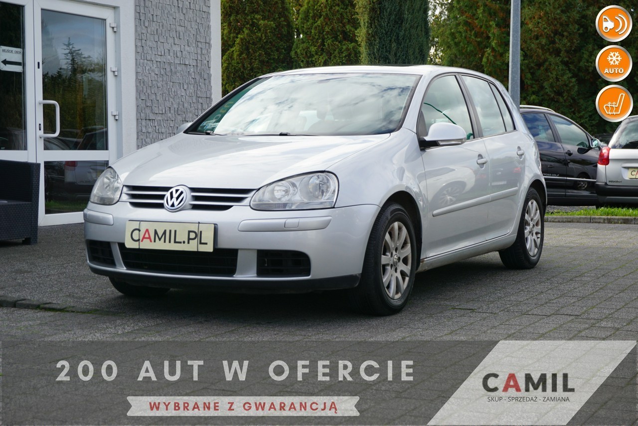 Volkswagen Golf V 2.0 TDi 140KM, ubezpieczony, zarejestrowany, sprawny, ekonomiczny,