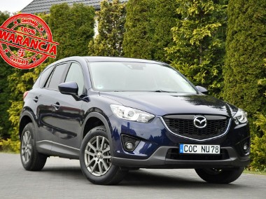 Mazda CX-5 2.0i(165KM)*Lift*Duza Navi*Kamera*Welur*i-stop*RVM*Welur*Alu17"ASO-1