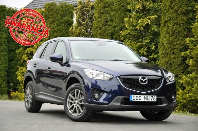 Mazda CX-5 2.0i(165KM)*Lift*Duza Navi*Kamera*Welur*i-stop*RVM*Welur*Alu17"ASO