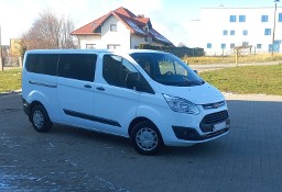 Ford Transit Custom 2017r. LONG L2 9-os. Salon PL, KLIMA, Tempomat, Czujniki PDC