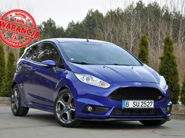Ford Fiesta VIII 1.6T(182KM)*ST*Led*Navi*Recaro*Skóry*I Wł*Grzane Fotele*Alu17"ASO-1