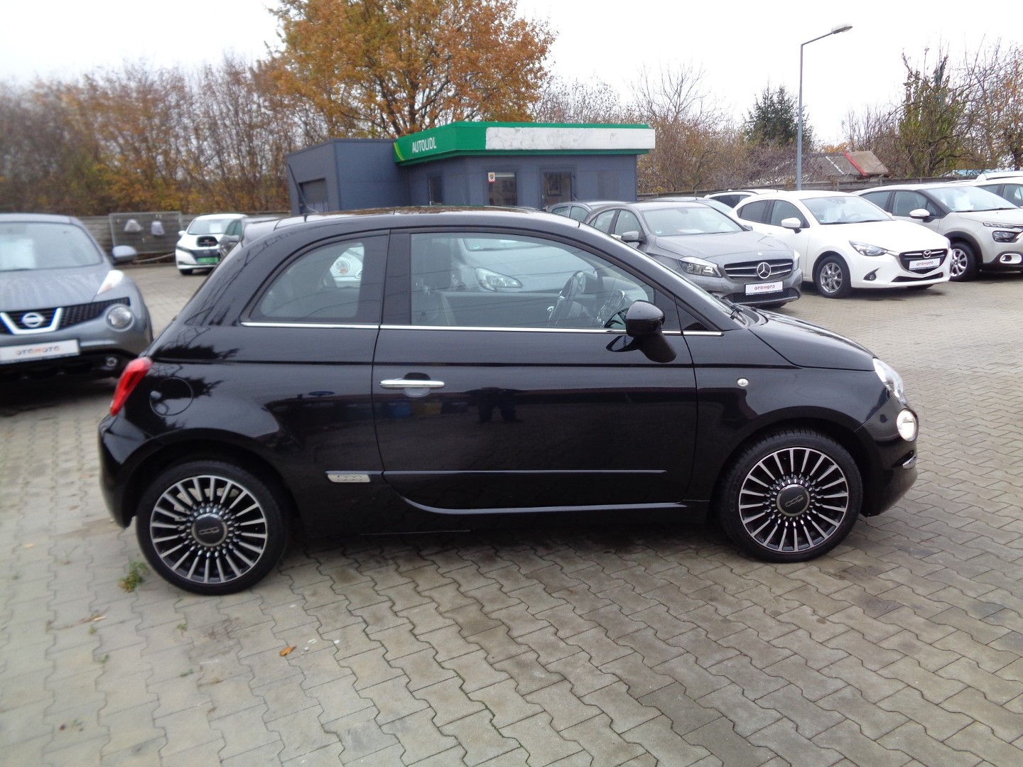 Fiat 500 1-szy wlasciciel bogate wyposarzenie Polecam