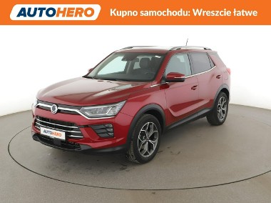 Ssangyong Korando V automat navi kamera skóra grzane+wentyl. fotele LED tempomat-1
