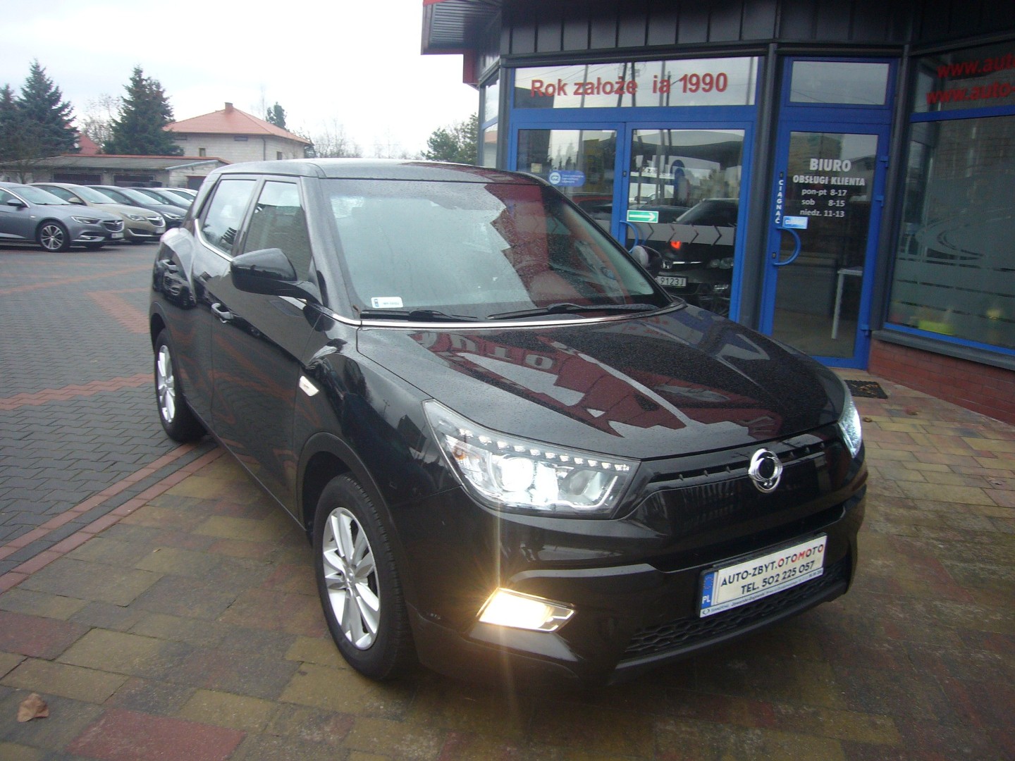 Ssangyong Tivoli I Salon PL - I właściciel