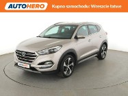 Hyundai Tucson III Premium automat 177KM 4x4 skóra navi kamera LED hak grzane+wentyl. f