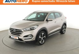 Hyundai Tucson III Premium automat 177KM 4x4 skóra navi kamera LED hak grzane+wentyl. f