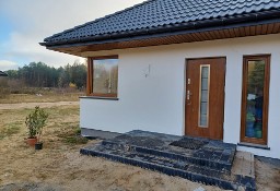 Bezpośrednio, nowy dom z działką 1300 m, Skrzeszew k/Legionowa, rynek wtórny.