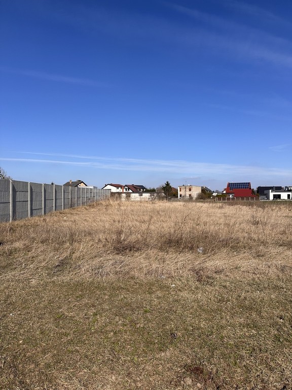 Działka pod zabudowę jednorodzinną w Kuślinie - Widok 2