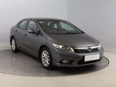 Honda Civic IX , Salon Polska, Serwis ASO, Klimatronic,-1