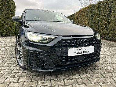 Audi A1 I (8X) S-Line,Sportback, automat,mały przebieg!jak nowy!-1