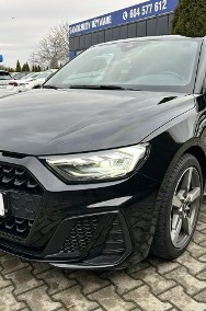 Audi A1 I (8X) S-Line,Sportback, automat,mały przebieg!jak nowy!-2