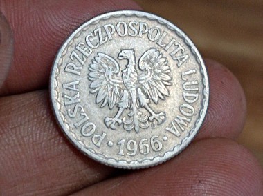Sprzedam 1 zloty 1966 rok-1