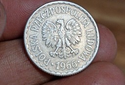Sprzedam 1 zloty 1966 rok