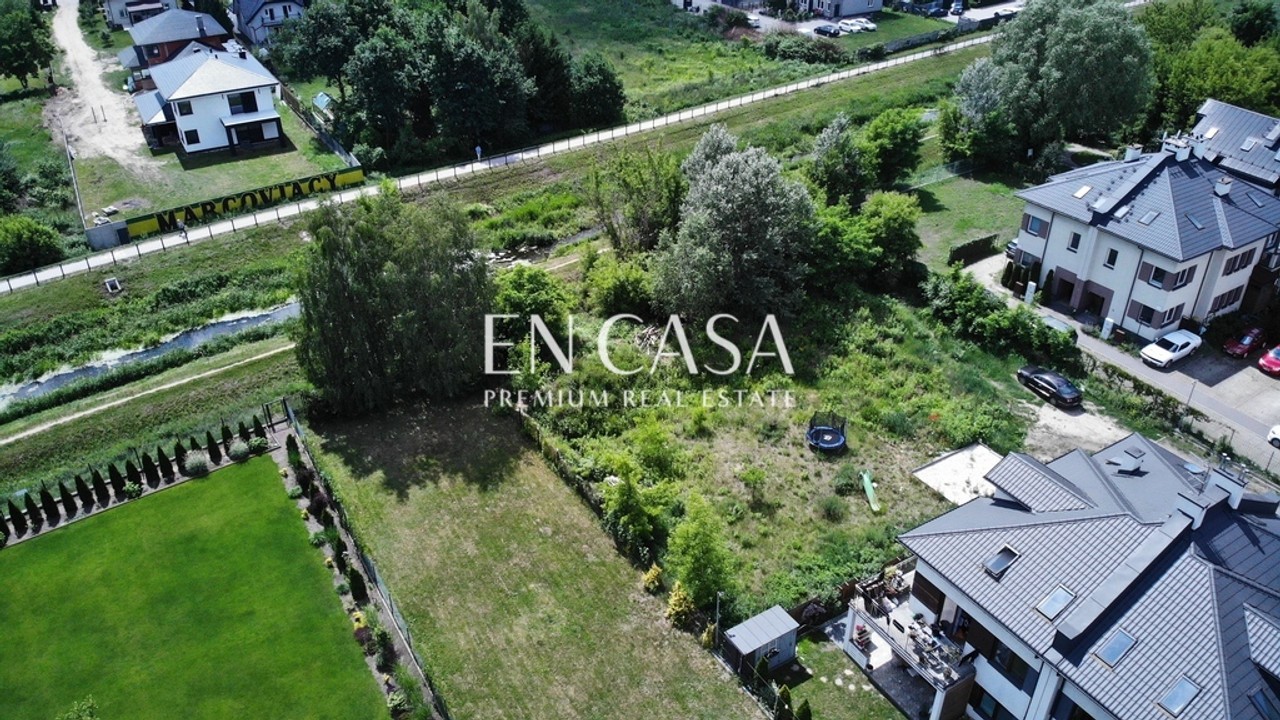 Kompleks działek 1 593 m² z MPZP | Marki, ul. Lisa – pohled 6
