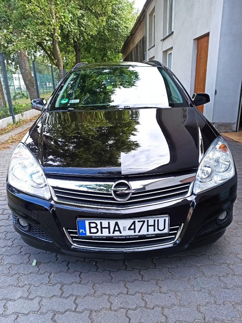 Opel Astra H Opel Astra 1.6, 115km, 1 -y właściciel w Polsce bezwypadkowy, lpg.