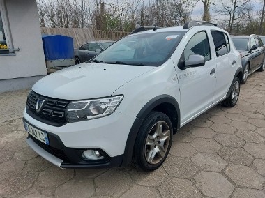 Dacia Sandero II Sandero Stepawy 1,0 benzyna 73 KM Klimatyzacja Niski przebieg-1