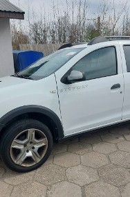 Dacia Sandero II Sandero Stepawy 1,0 benzyna 73 KM Klimatyzacja Niski przebieg-2