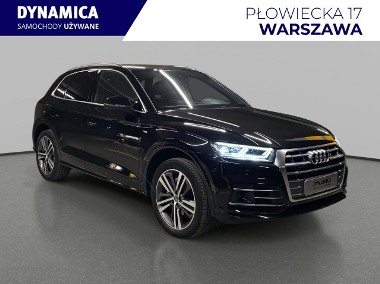 Audi Q5 III Sport 2.0TFSI mHEV 245KM S-tronic quattro 2019r., Salon PL, VAT 23%,-1