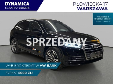 Audi Q5 III Sport 2.0TFSI mHEV 245KM S-tronic quattro 2019r., Salon PL, VAT 23%-1