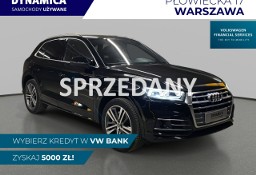 Audi Q5 III Sport 2.0TFSI mHEV 245KM S-tronic quattro 2019r., Salon PL, VAT 23%