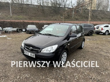 Hyundai Getz 1.1-67km-Bezwypadkowy-Pierwszy Właściciel-Stan bardzo dobry-1