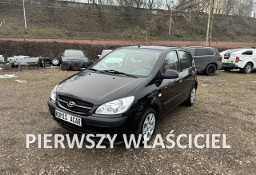 Hyundai Getz 1.1-67km-Bezwypadkowy-Pierwszy Właściciel-Stan bardzo dobry