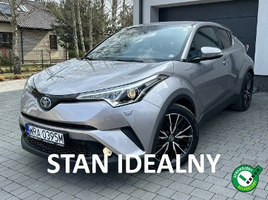 Toyota C-HR Kamera*Cofania*Grzane*Fotele*Tempomat*Serwis*ASO*Zarejestrowana-1