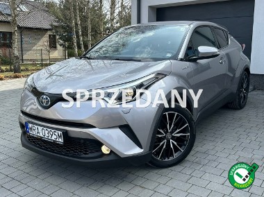 Toyota C-HR Kamera*Cofania*Grzane*Fotele*Tempomat*Serwis*ASO*Zarejestrowana-1