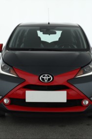 Toyota Aygo , Salon Polska, Serwis ASO, Automat, Klimatronic-2
