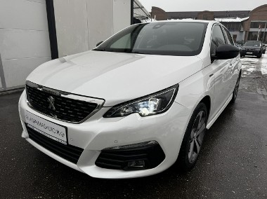 Peugeot 308 II Raty/Zamiana/Gwarancja GTline biała perła super stan bardzo ładny-1