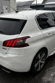 Peugeot 308 II Raty/Zamiana/Gwarancja GTline biała perła super stan bardzo ładny-2