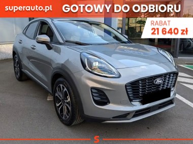 Ford Puma II Titanium 1.0 EcoBoost Titanium 1.0 EcoBoost 125KM / Pakiet Winter-1