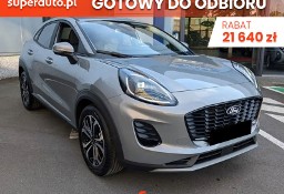 Ford Puma II Titanium 1.0 EcoBoost Titanium 1.0 EcoBoost 125KM / Pakiet Winter