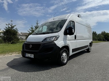 Fiat Ducato 2.3 / 140KM * L3H2 * Furgon * Blaszak-1