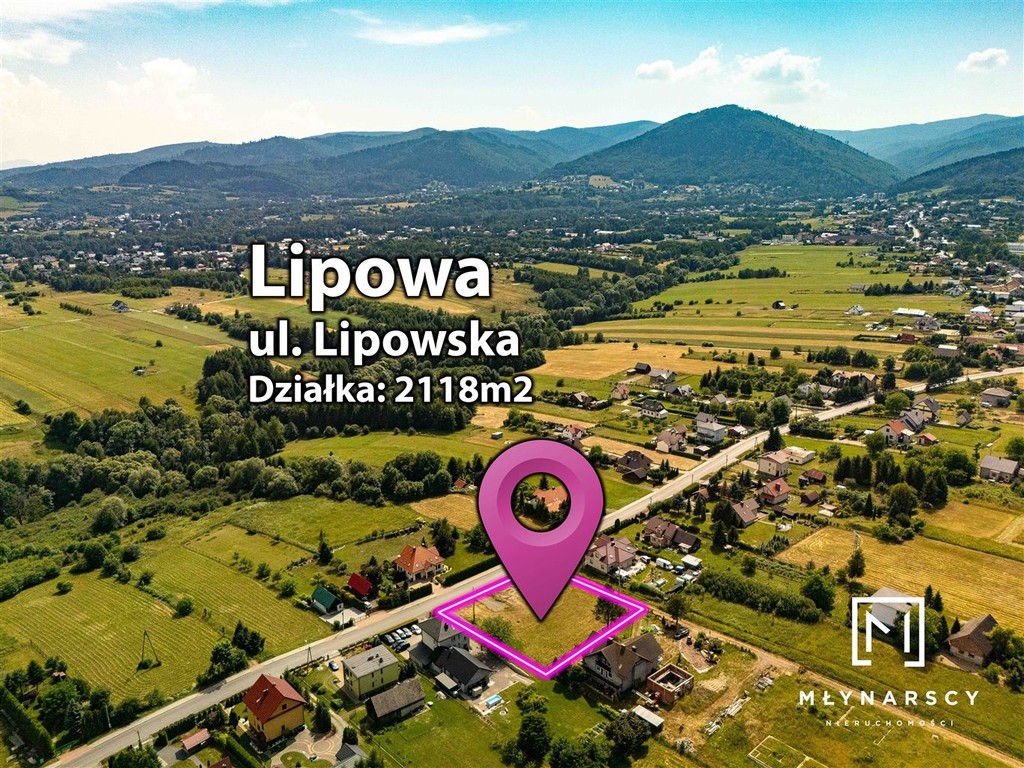 Działka budowlana | widokowa | wszystkie media - Widok 2