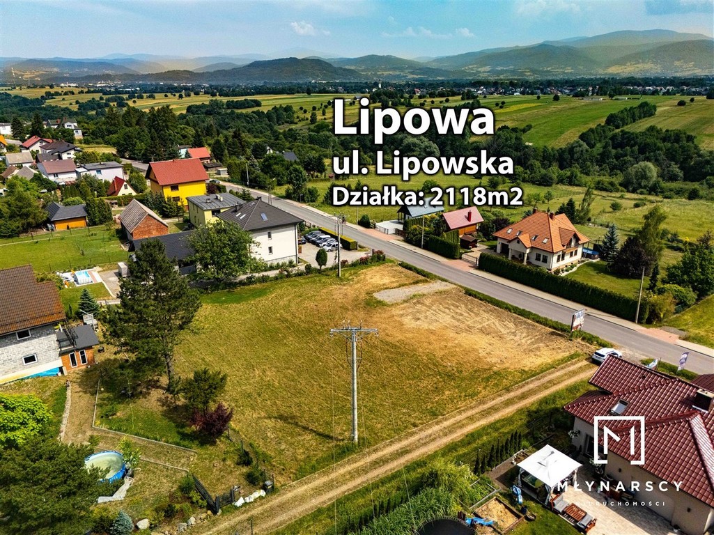Działka budowlana | widokowa | wszystkie media - Widok 3