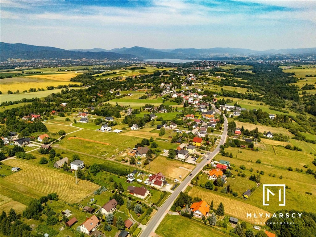 Działka budowlana | widokowa | wszystkie media - Widok 5