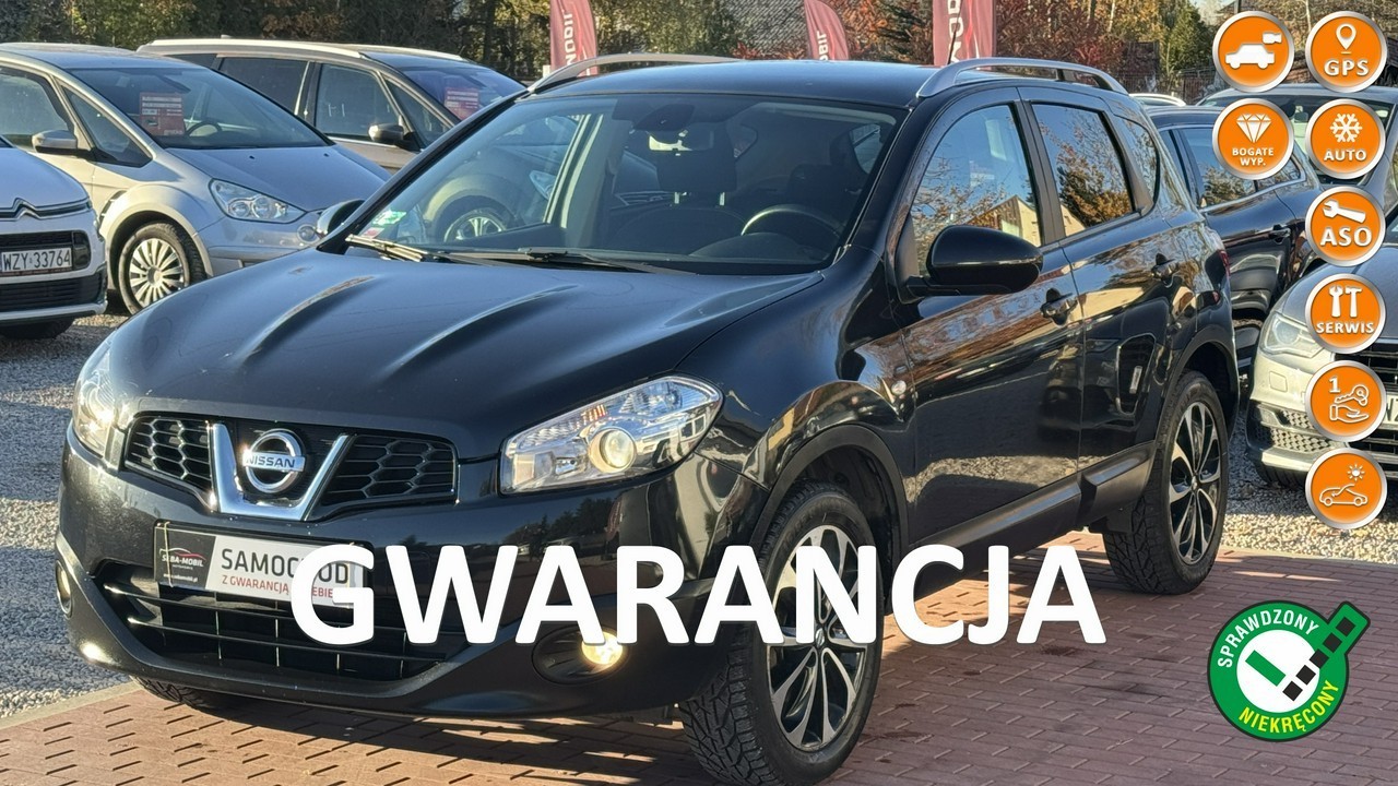 Nissan Qashqai I Panorama, Navi, Serwis