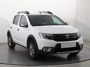 Dacia Sandero II , Salon Polska, Serwis ASO, Klima, Tempomat, Parktronic