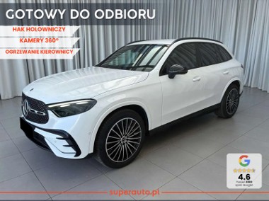 Mercedes-Benz Klasa GLC 220 d 4-Matic AMG Line 220 d 4M Pakiet AMG Premium + Zimowy + Hak z-1