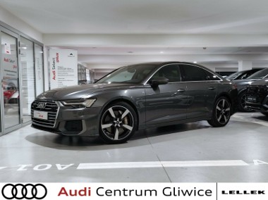 Audi A6 V (C8) Matrix Noktowizor HUD Webasto Dociągi Kam360 Pneumatyka Indukcja-1